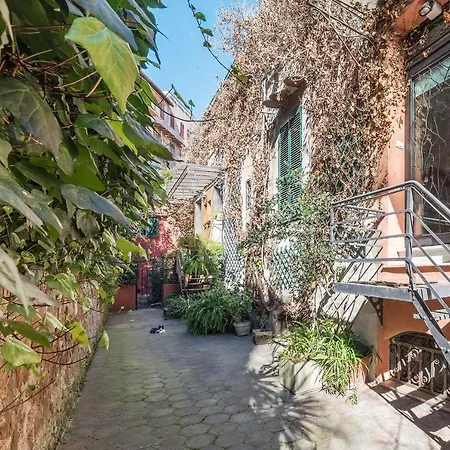 Domus Claudiae - Fromhometorome ローマ